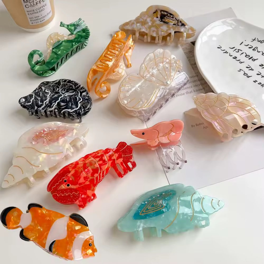 Baisers et Coquillages