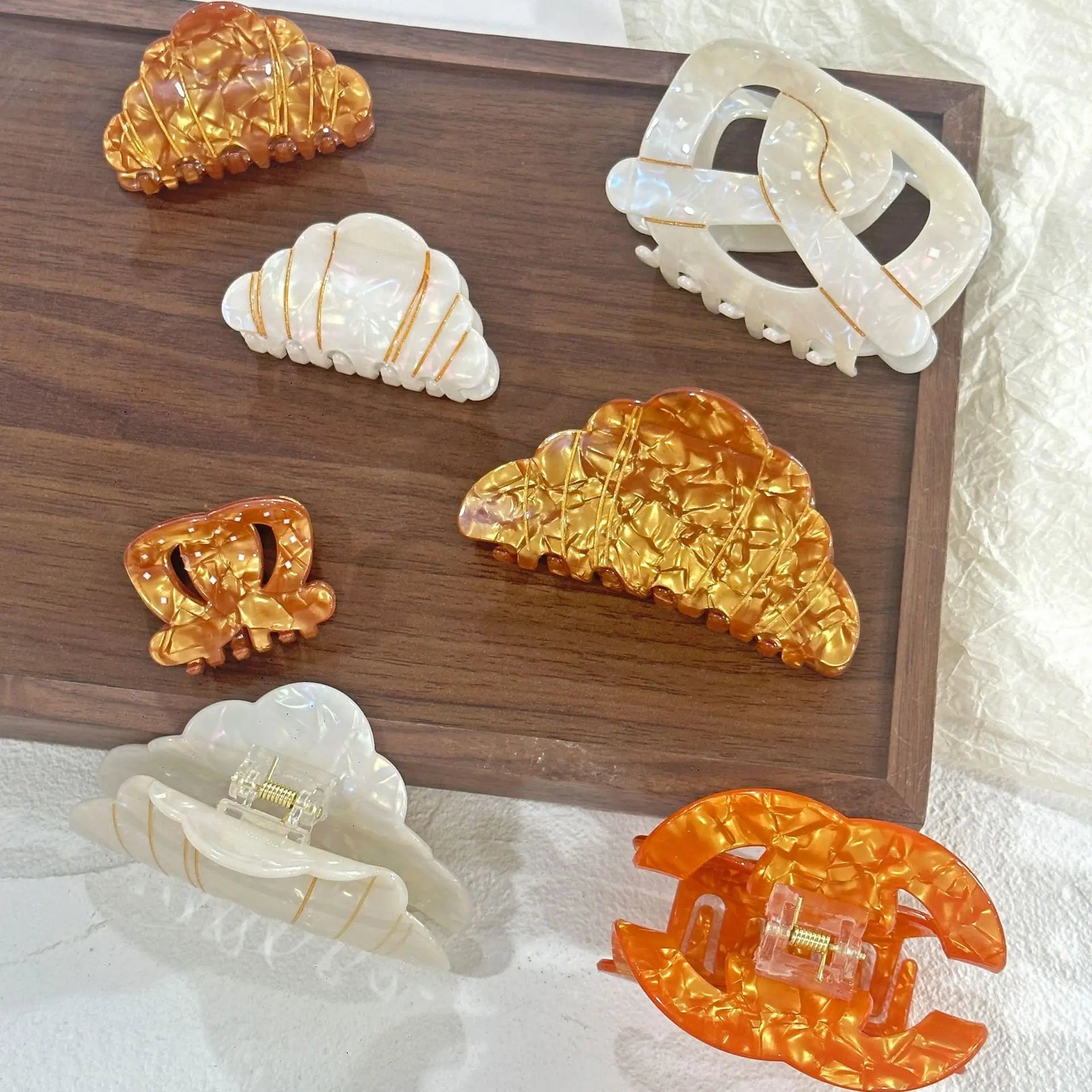 Pince Croissant et Bretzel