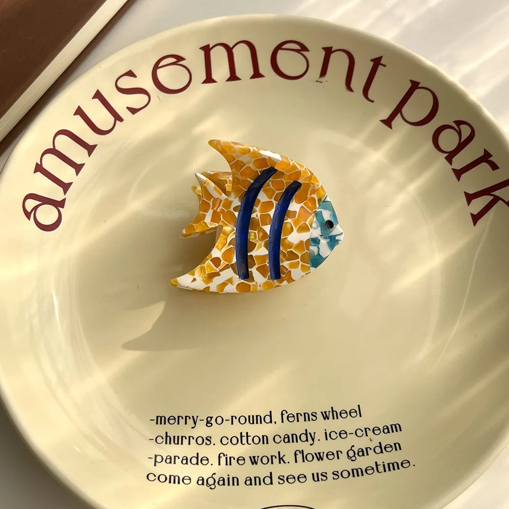 Pince Poisson Coloré