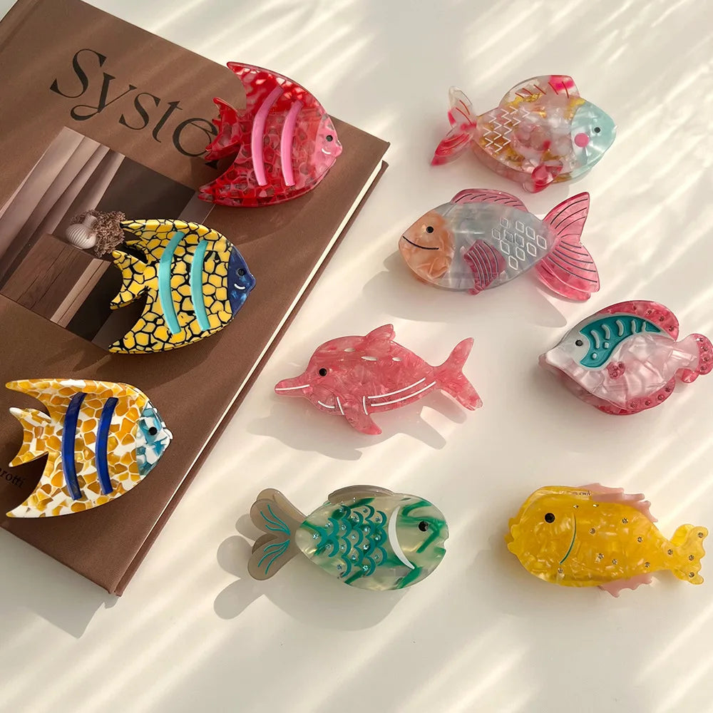 Pince Poisson Coloré