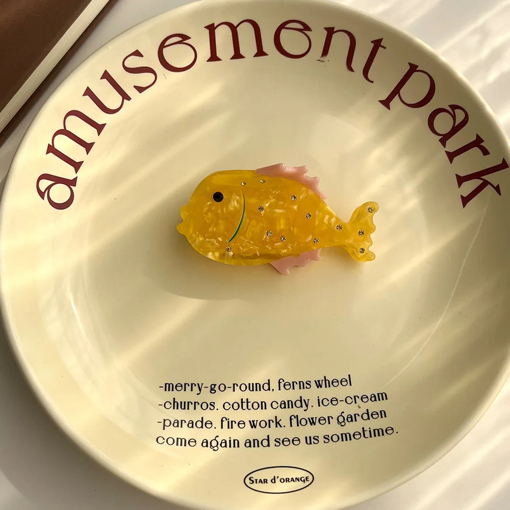 Pince Poisson Coloré