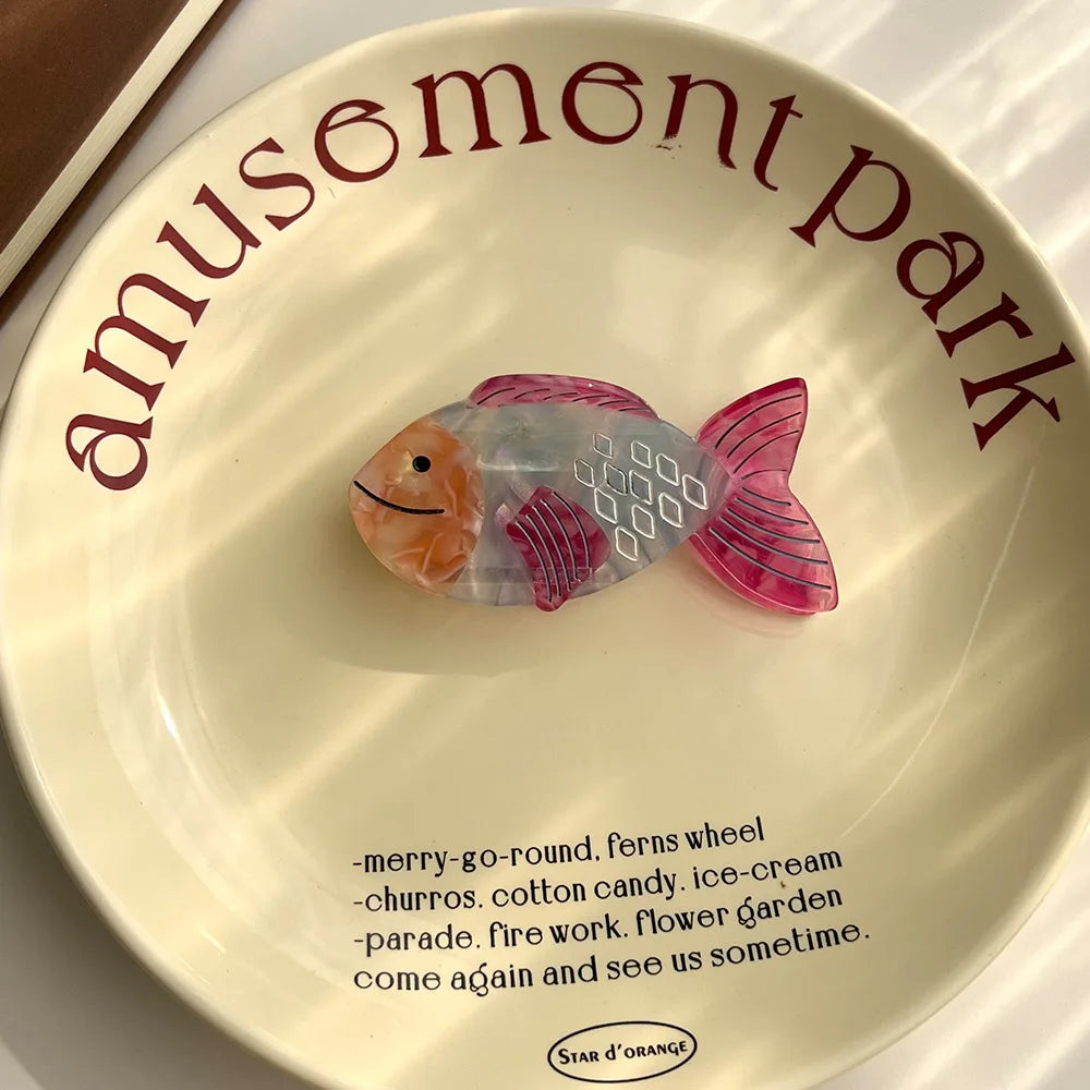 Pince Poisson Coloré