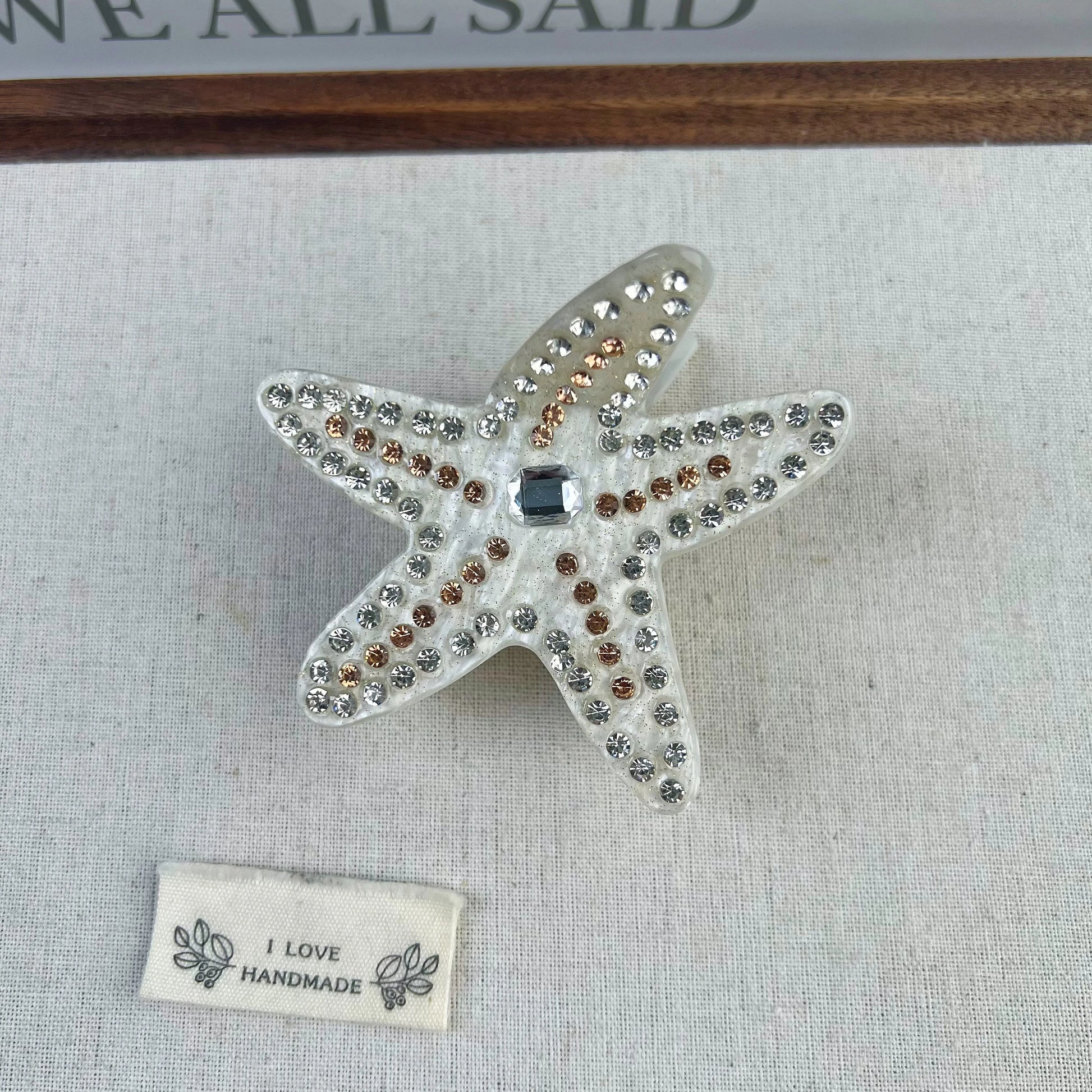 Pinces Etoiles de Mer