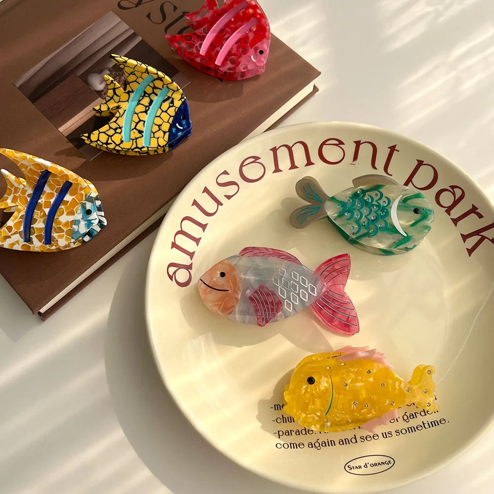 Pince Poisson Coloré